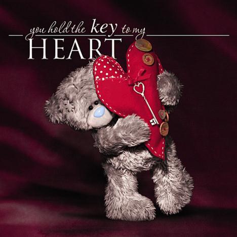 3D Holographic Me to You Bear Valentine's Day Card £2.99